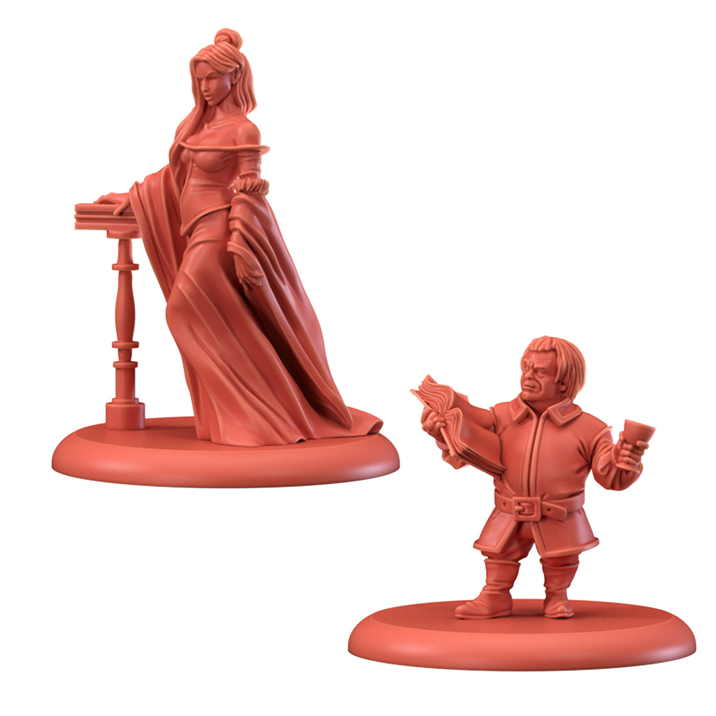 A Song of Ice and Fire : Tabletop Miniatures Game - Lannister Starter Set